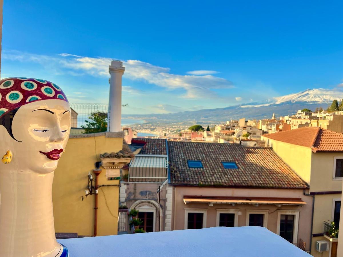 Don Diego Luxury Rooms Taormina Kültér fotó