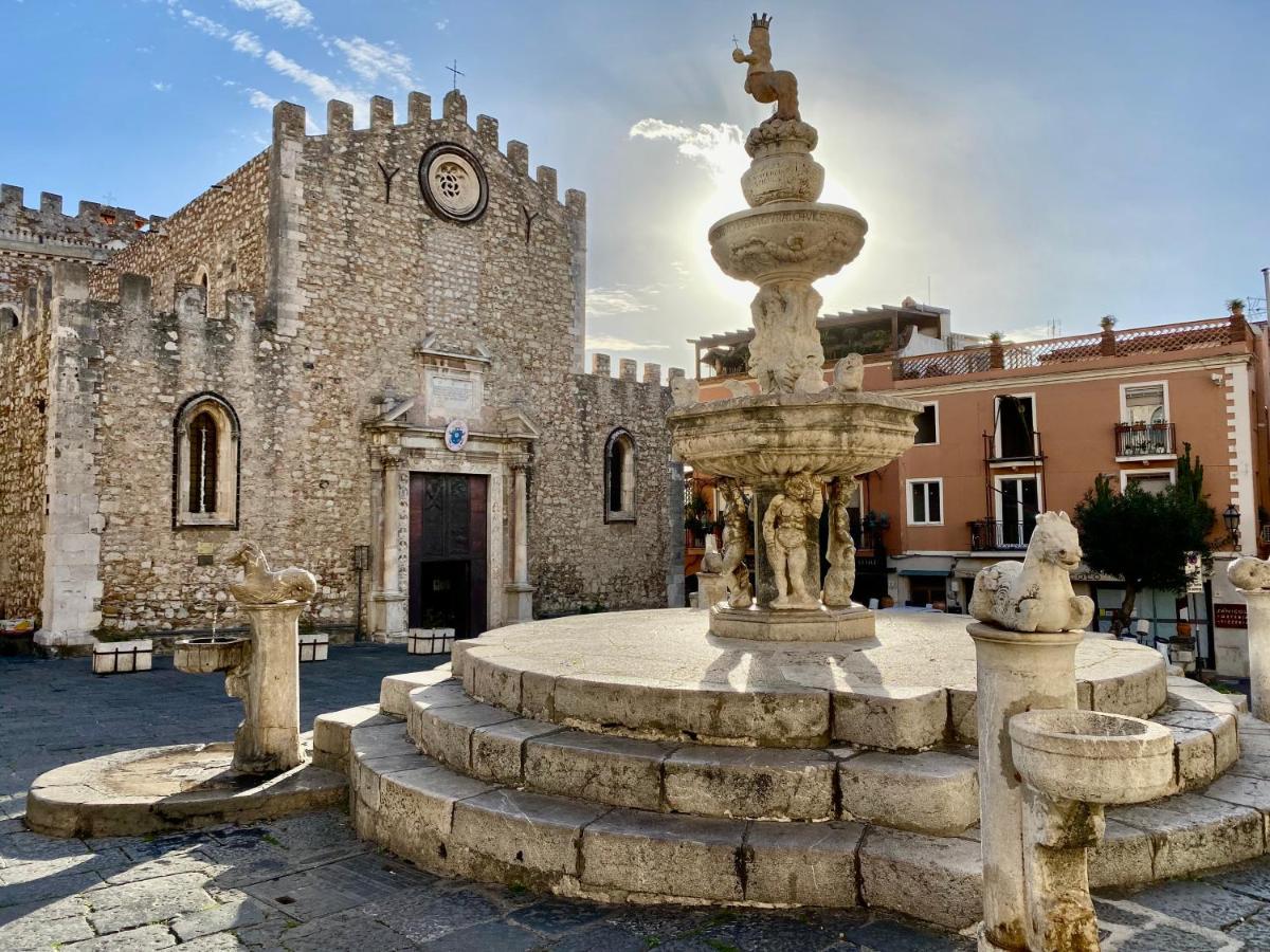 Don Diego Luxury Rooms Taormina Kültér fotó