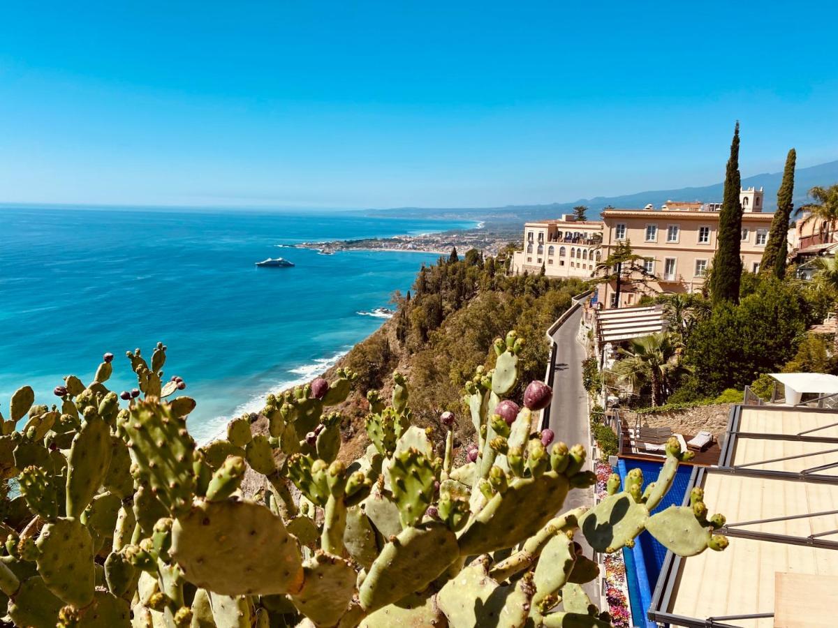 Don Diego Luxury Rooms Taormina Kültér fotó