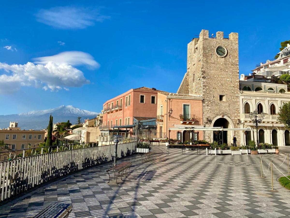 Don Diego Luxury Rooms Taormina Kültér fotó