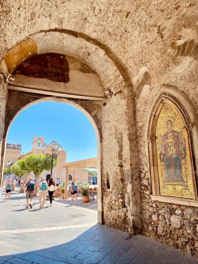 Don Diego Luxury Rooms Taormina Kültér fotó