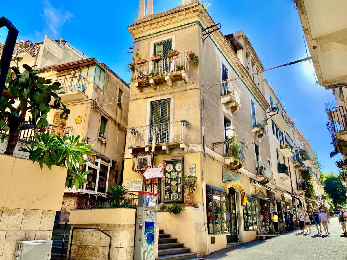 Don Diego Luxury Rooms Taormina Kültér fotó
