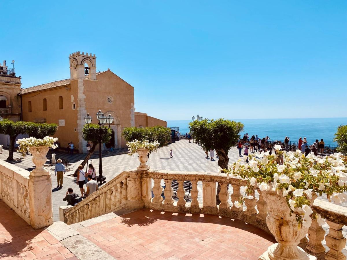 Don Diego Luxury Rooms Taormina Kültér fotó