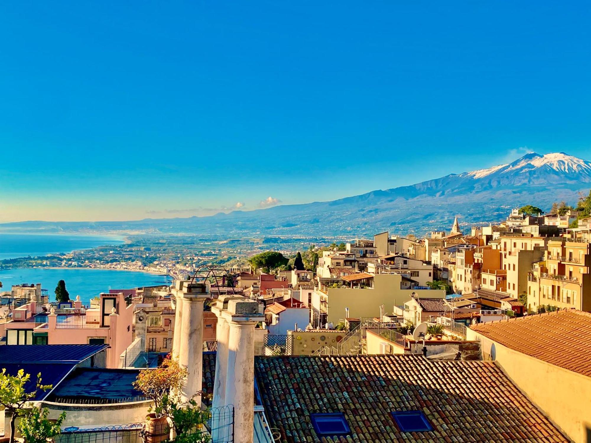 Don Diego Luxury Rooms Taormina Kültér fotó