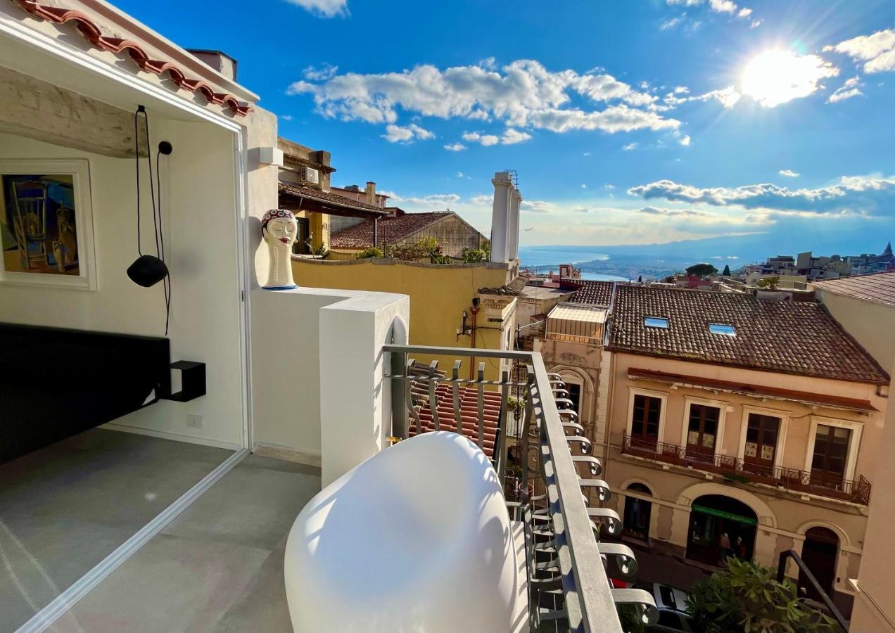 Don Diego Luxury Rooms Taormina Kültér fotó