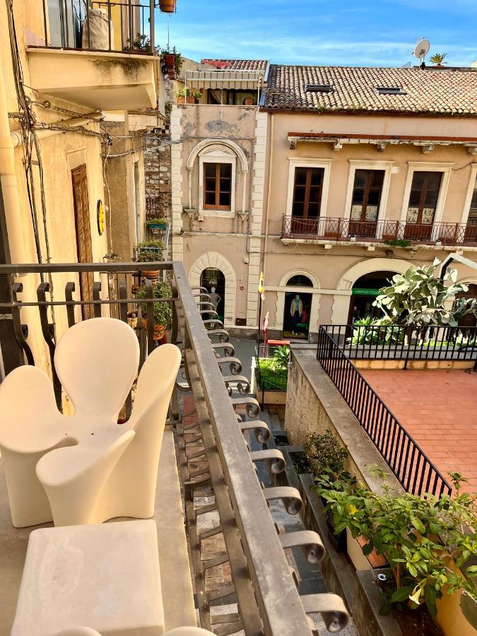 Don Diego Luxury Rooms Taormina Kültér fotó