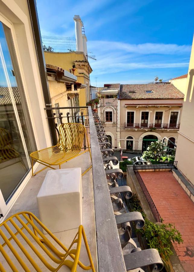 Don Diego Luxury Rooms Taormina Kültér fotó